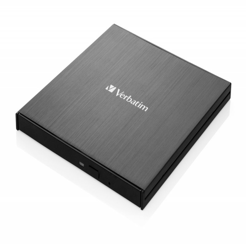 Verbatim External Slimline BluRay Writer 43888 - CMS01