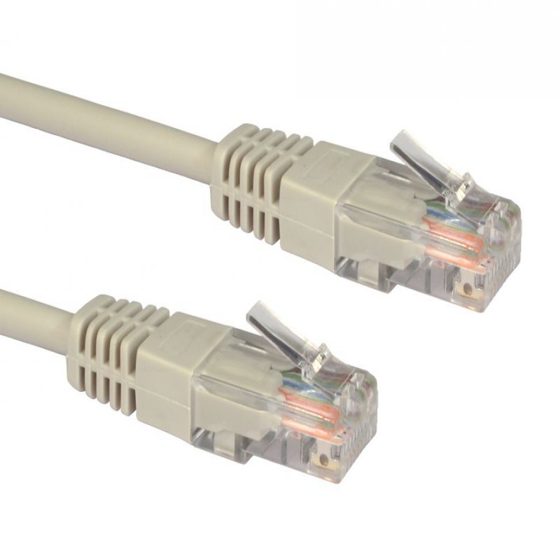 0.25m Cat5 Utp Pvc Inj Md Cbl-gry    Urt-600-h - WC01