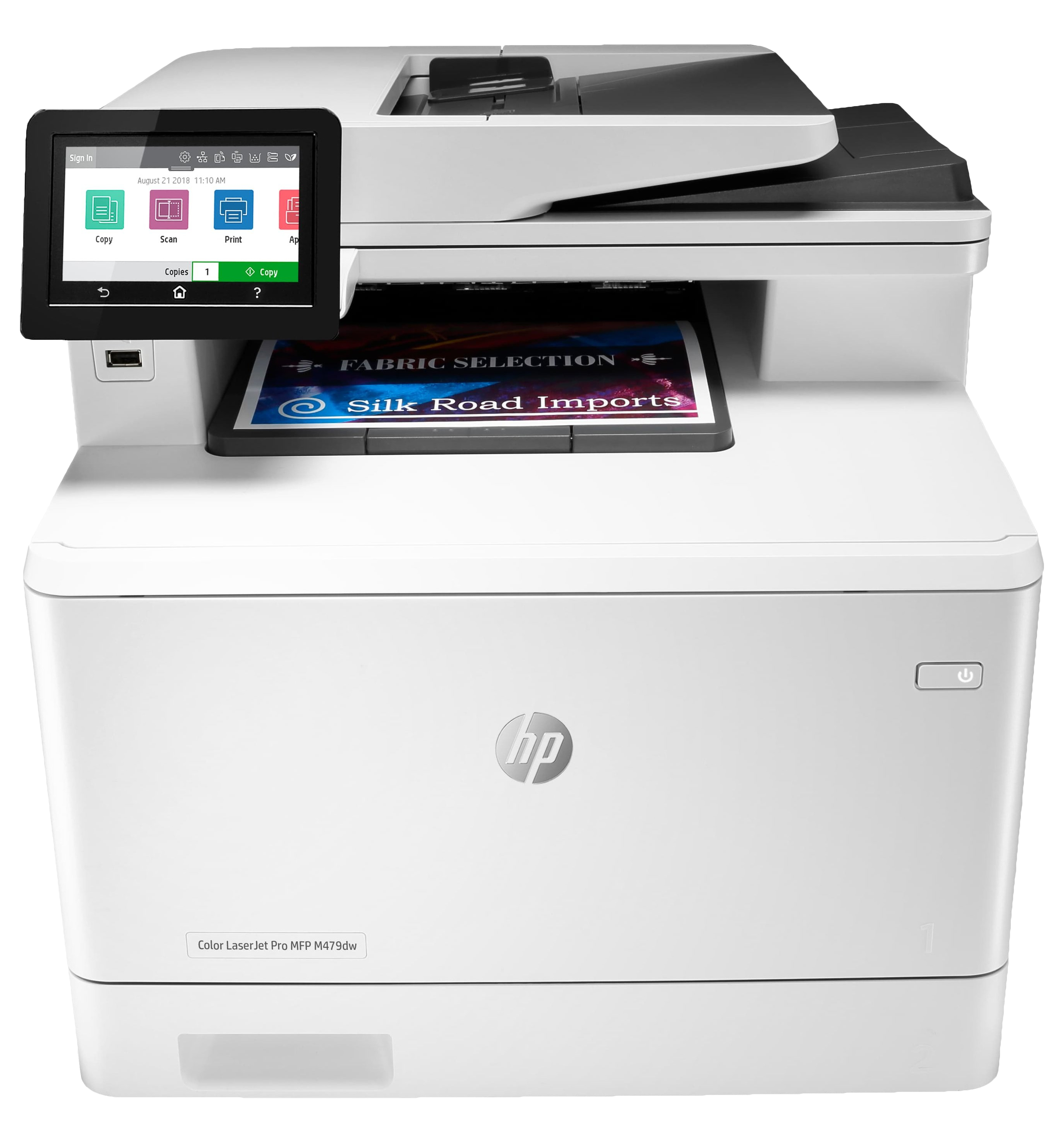 Hp Color Laserjet Pro Mfp M479dw Prn W1a77a#b19