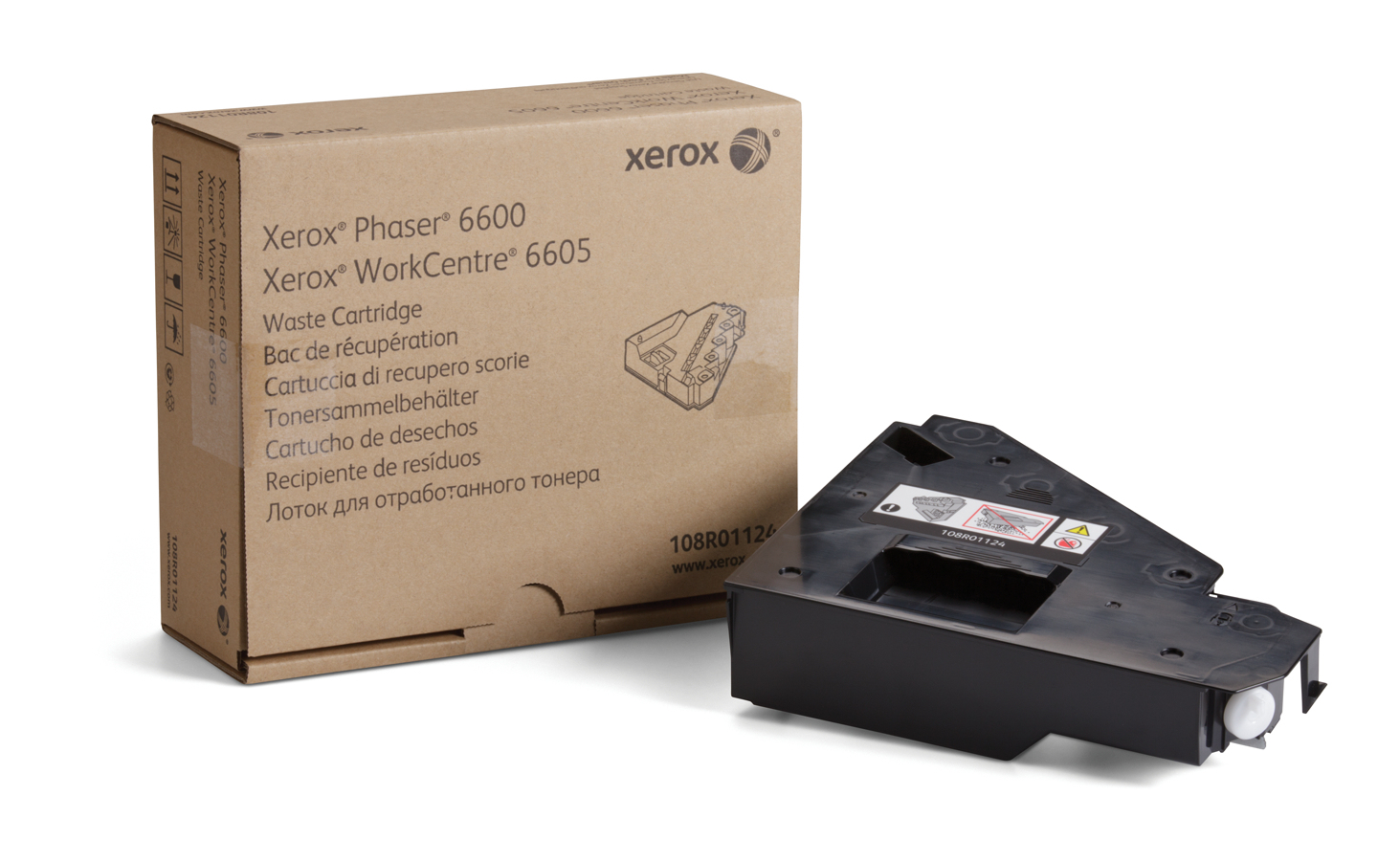 108R01124 Xerox 108R01124 Phaser 6600 ; VersaLink C 400, 405 ; WorkCentre 6605 Waste Toner