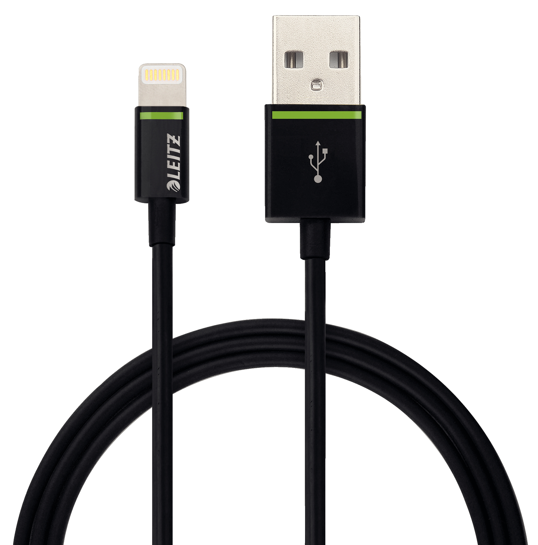 Lightning Usb Cable 30cm Black 62090095 - WC01