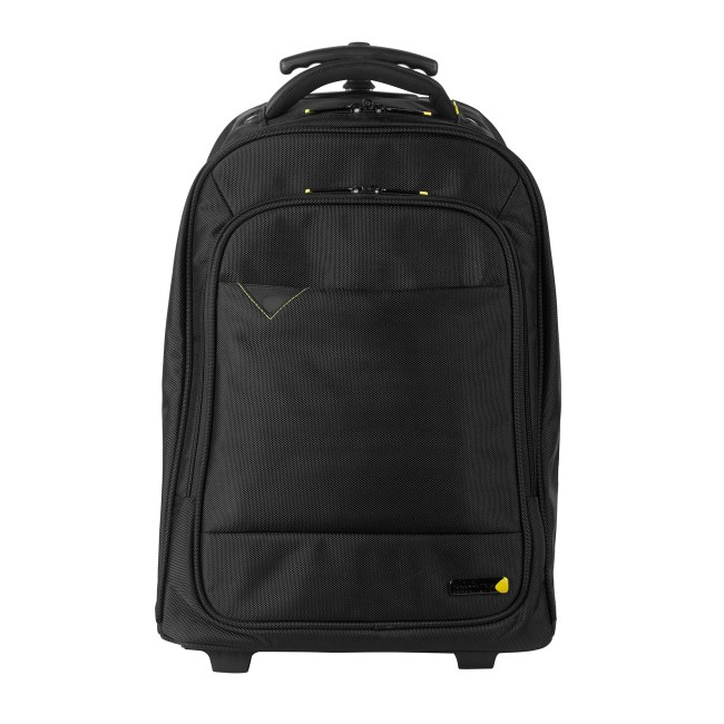 tech air 15.6inch Black Roller Backpack Tan3710v3 - AD01