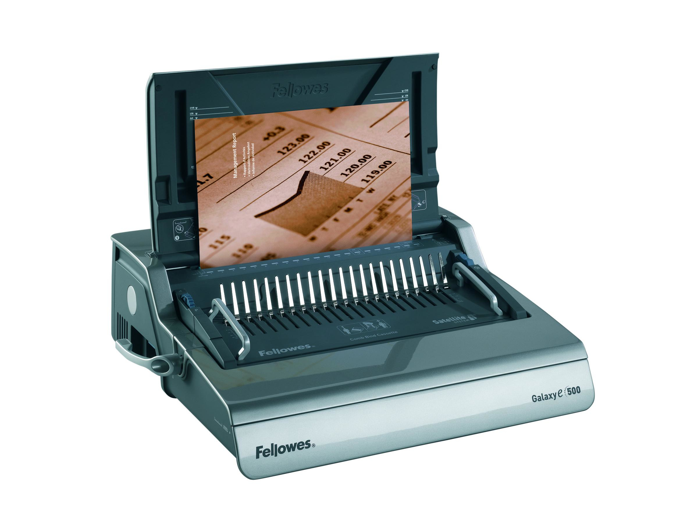 fellowes Fellowes Galaxy-e Electric A4 Binding Machine Dd 5622101 - AD01