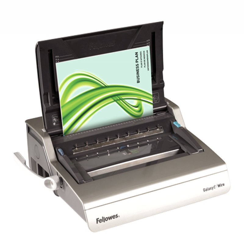 fellowes Fellowes Galaxy-e Electric Wire Binder Eu Uk 5622501 Dd 5622501 - AD01