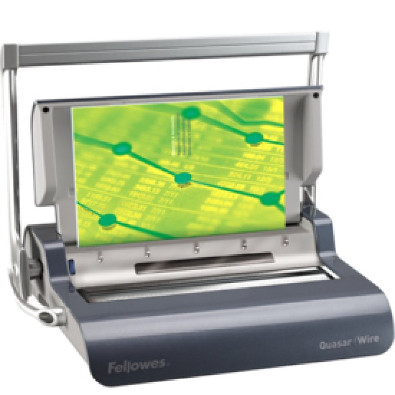 fellowes Fellowes Quasar Manual Wire Binder Dd 5224101 - AD01