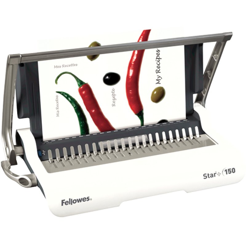 fellowes Fellowes Star Plus 150 A4 Manual Comb Binding Machine Dd 5627501 - AD01