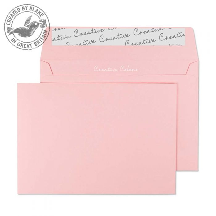 101 Blake Creative Colour Baby Pink Peel & Seal Wallet 114X162mm 120Gm2 Pack 500 Code 101 3P- 101
