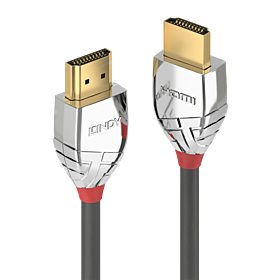 37871 lindy 1m High Speed Hdmi Cable, Cromo Line - NA01