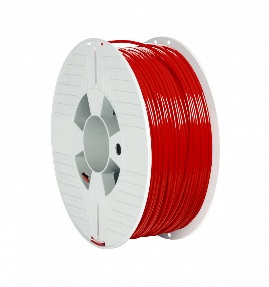 Verbatim PLA 2.85MM RED 1KG 55330 - CMS01