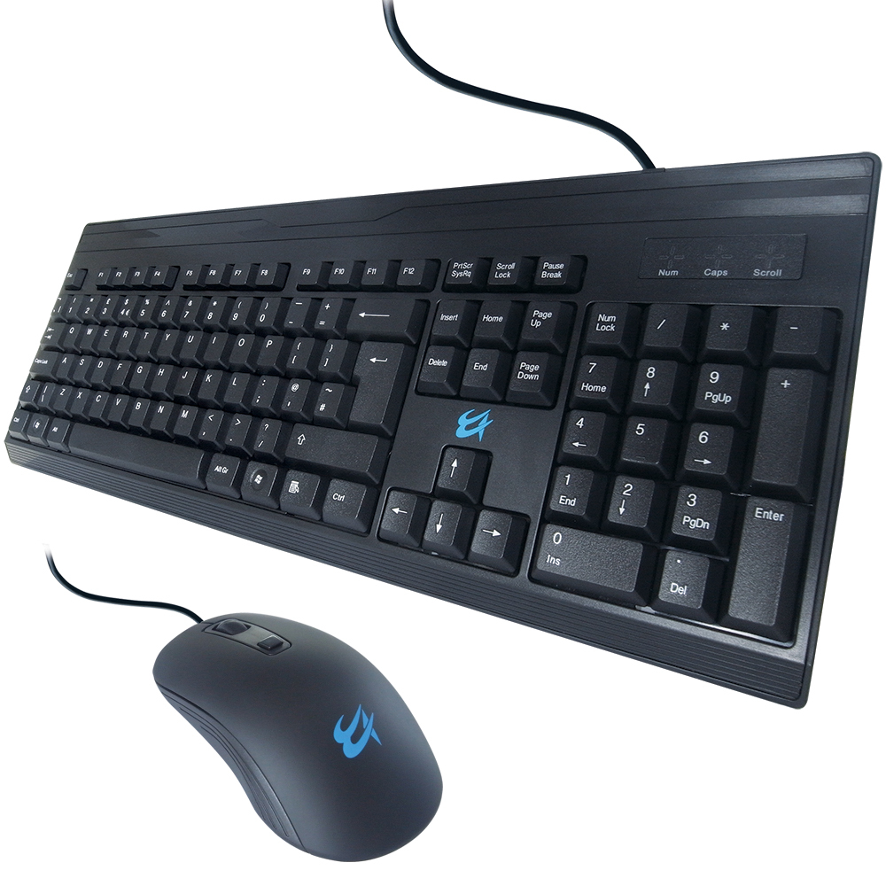 24-0235 group gear Kb235 Usb Keyboard & Mouse - NA01