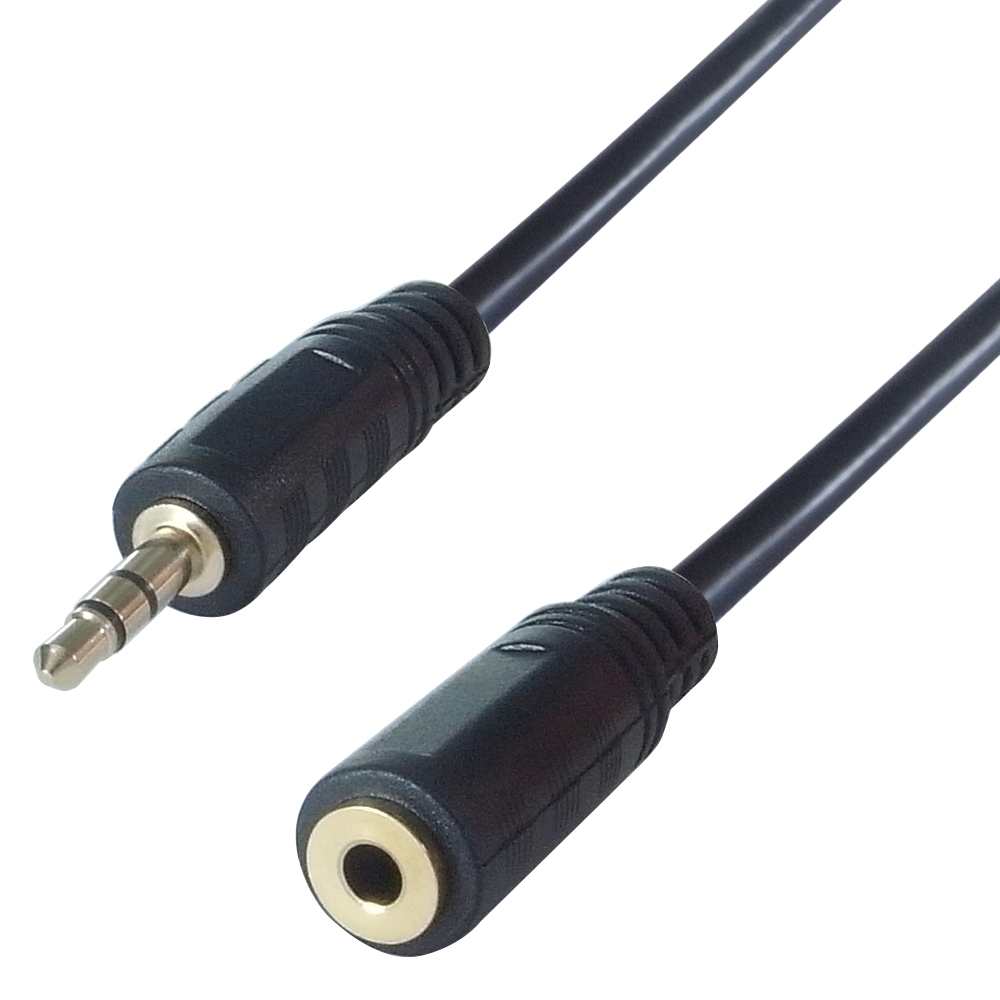 23-5020 group gear 2m Stereo Jack Audio Extension - NA01