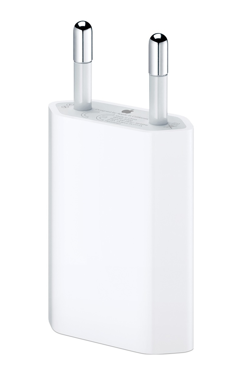 Apple Apple 5w Usb Power Adapter - Power Adapter - 5 Watt (usb) - Europe - For Apple Ipad/iphone/ipod Md813zm/a - xep01