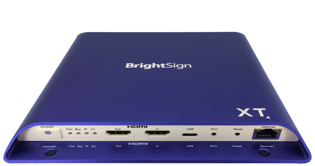 brightsign XT1144 XT1144 - MW01