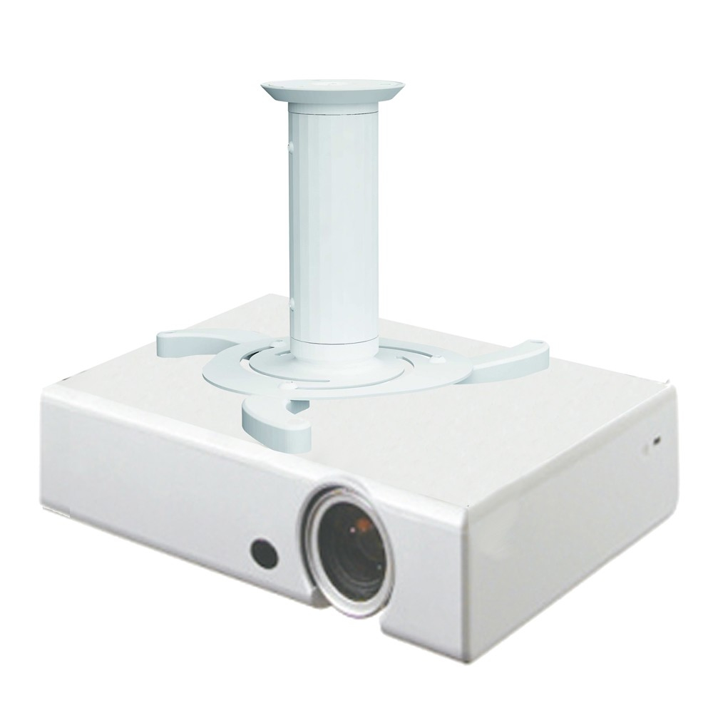 Newstar Computer Products Europa Newstar Projector Ceiling Mount     White. Max 15kg                     Beamer-c80white