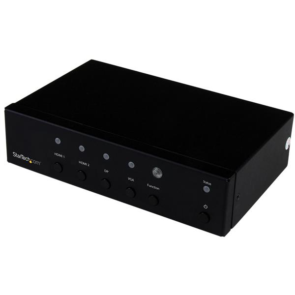 Startech - Audio Video           Vga Hdmi Displayport To Hdmi        Automatic Converter Switch-4k       Hdvgadp2hd