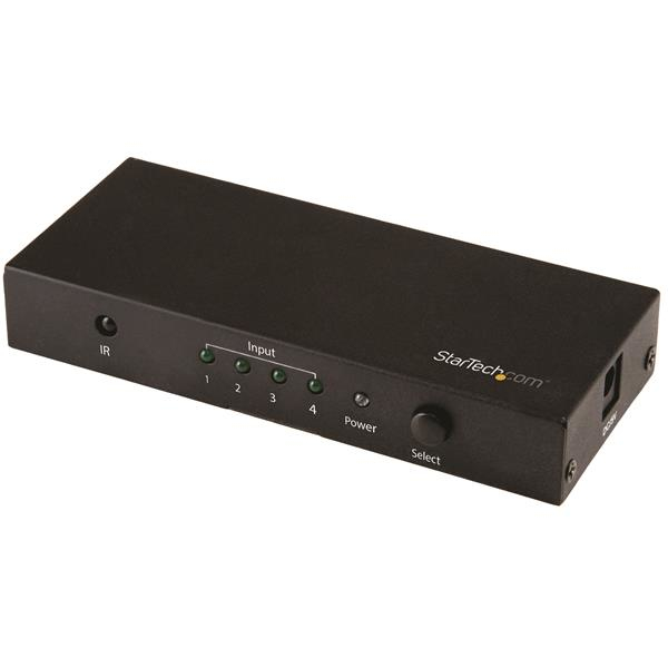 Startech - Audio Video           4x1 Hdmi Video Switch - 4k60        4-port Hdmi Switcher - 4k 60 Hz  In Vs421hd20