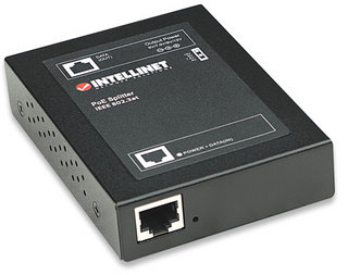 Intellinet                       Poe Plus Splitter                   - 802.3at 5/7.5/9/12v Dc Output  In 560443