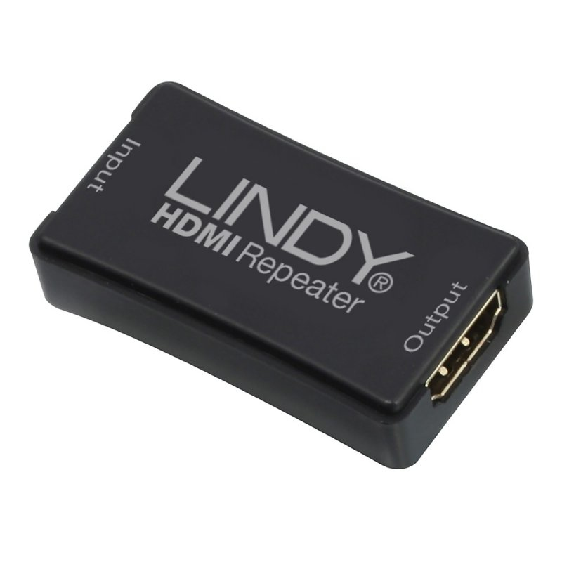 Lindy Extenders                  50m Hdmi 2.0 10.2g Repeater         .                                   38015