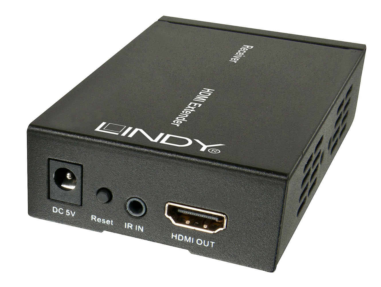 Lindy Extenders                  Hdmi + Ir Over 100base-t            Ip Receiver                         38129