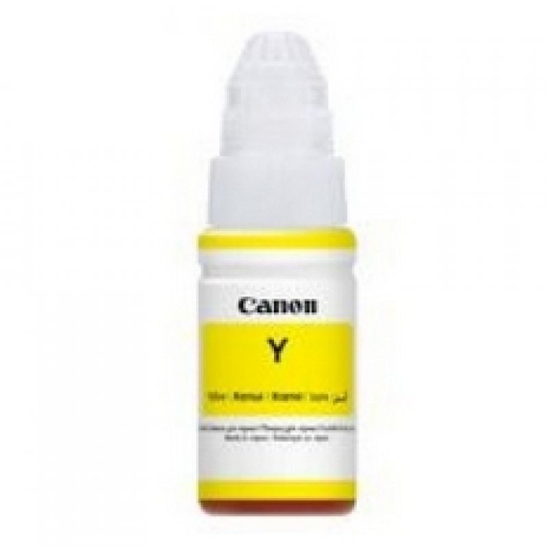 canon Canon 1606c001 Gi590y Yellow Ink Bottle 1606c001 - AD01