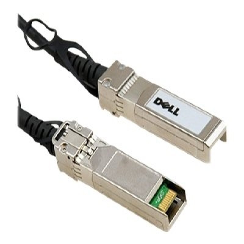 470-AAVH Dell Compatible Direct Attach Copper Cable 10GBase-CU SFP+ (Passive Twinax, 1m)