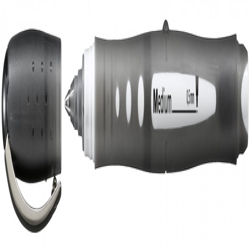 stabilo Stabilo Worker Colorful Rollerball Medium 0.5mm Black Pk10 2019/46 - AD01