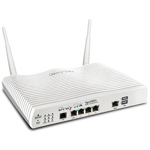DrayTek Vigor 2832 ADSL Router/Firewall V2832-K - CMS01