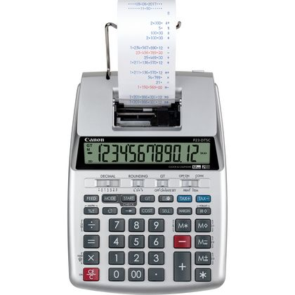 Canon - Calculator               Calc P23-dtsc Hwb Emea              Portable Printing                   2303c001
