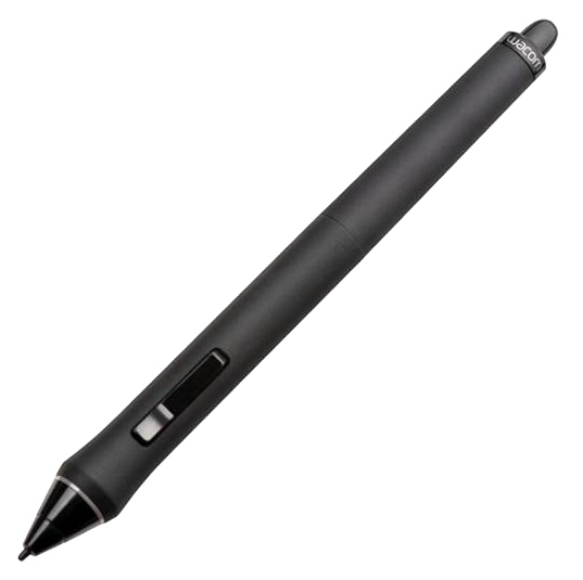 Wacom                            Grip Pen For Intuos 4/5             .                                   Kp-501e-01