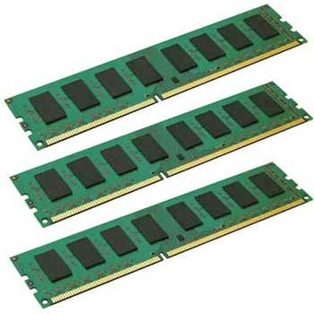 MicroMemory 12GB KIT DDR3 1333MHZ ECC KIT OF 3x 4GB DIMM MMH1021/12G - eet01