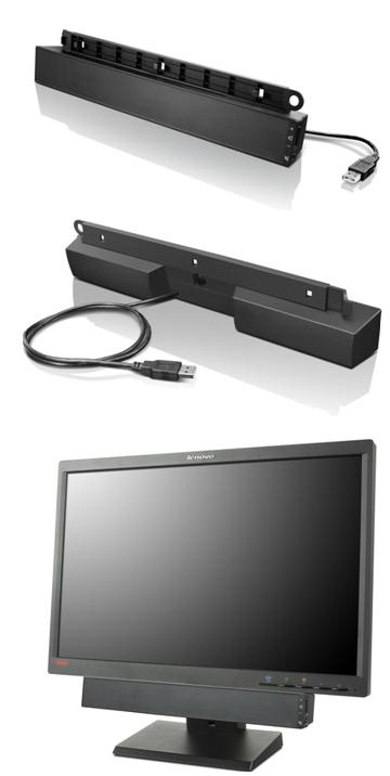 Lenovo - Option Mobile           Thinkvision Usb Soundbar                                             In 0a36190