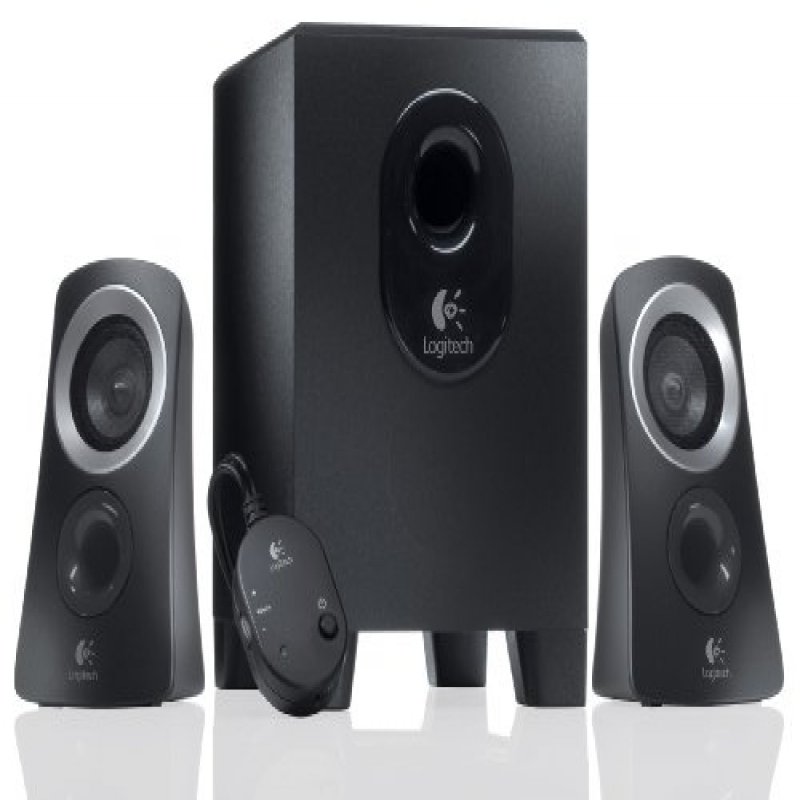 logitech Logitech Z313 Speaker System Black Uk 980-000447 - AD01