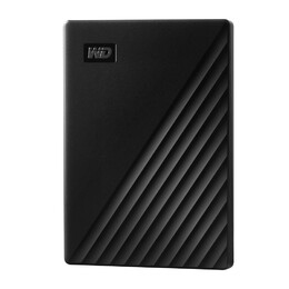 Wd - Ext Hdd Mobile              My Passport 1tb Black               2.5in Usb 3.0                    In Wdbyvg0010bbk-wesn