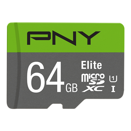 pny Pny 64gb Elite Cl10 Uhs1 Microsdxc And Ad P-sdux64u185gw-ge - AD01