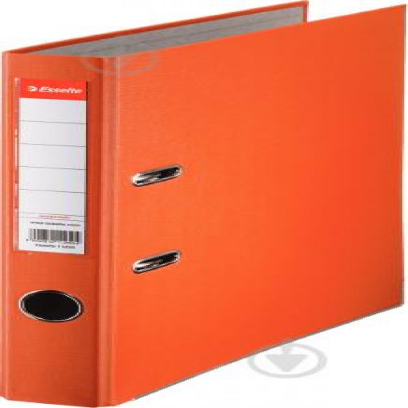 acco Esselte Essentials Lever Arch File A4 Pp 50mm Orange Pk25 Dd 81171 - AD01