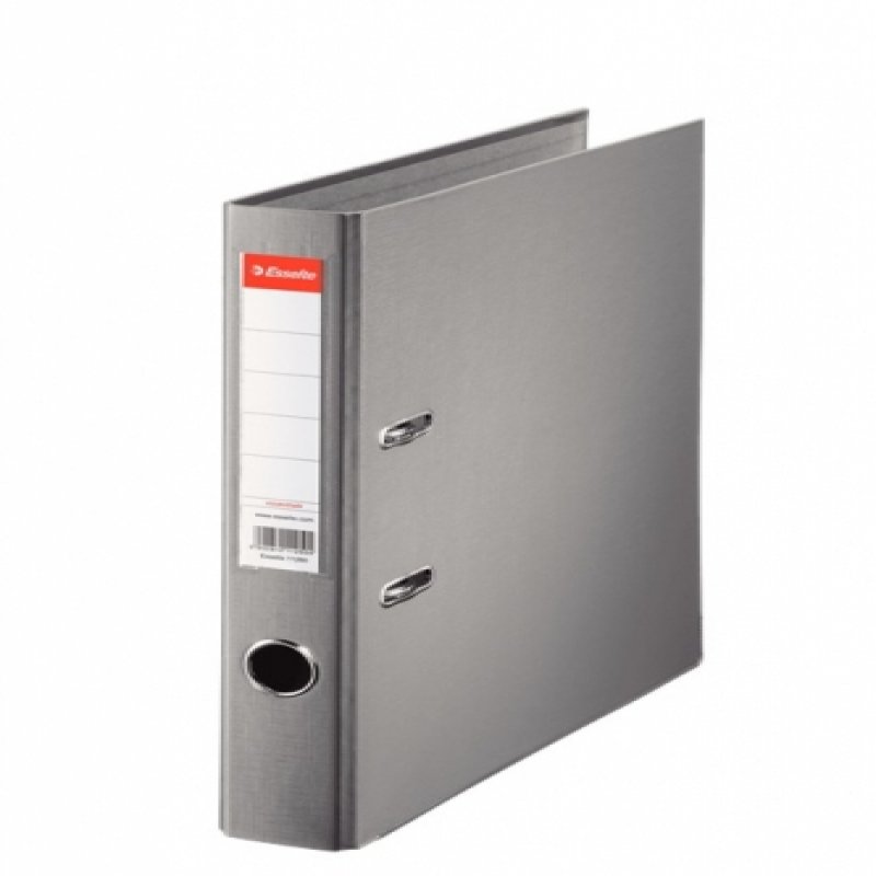 acco Esselte Essentials Lever Arch File A4 Pp 50mm Grey Pk25 Dd 81172 - AD01