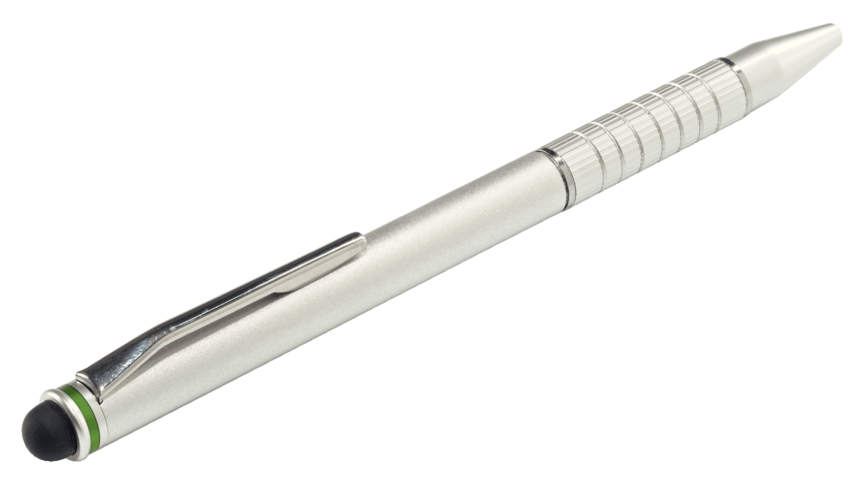Tablet Pen Stylus 2in1 Silver 64150084 - WC01