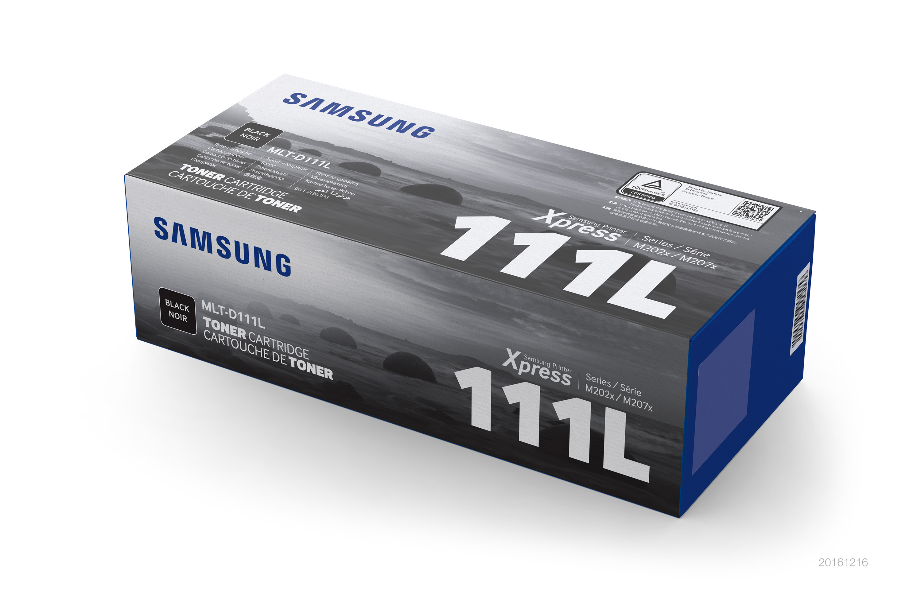 Samsung Mlt-d111l H-yield Blk Toner Su799a - WC01