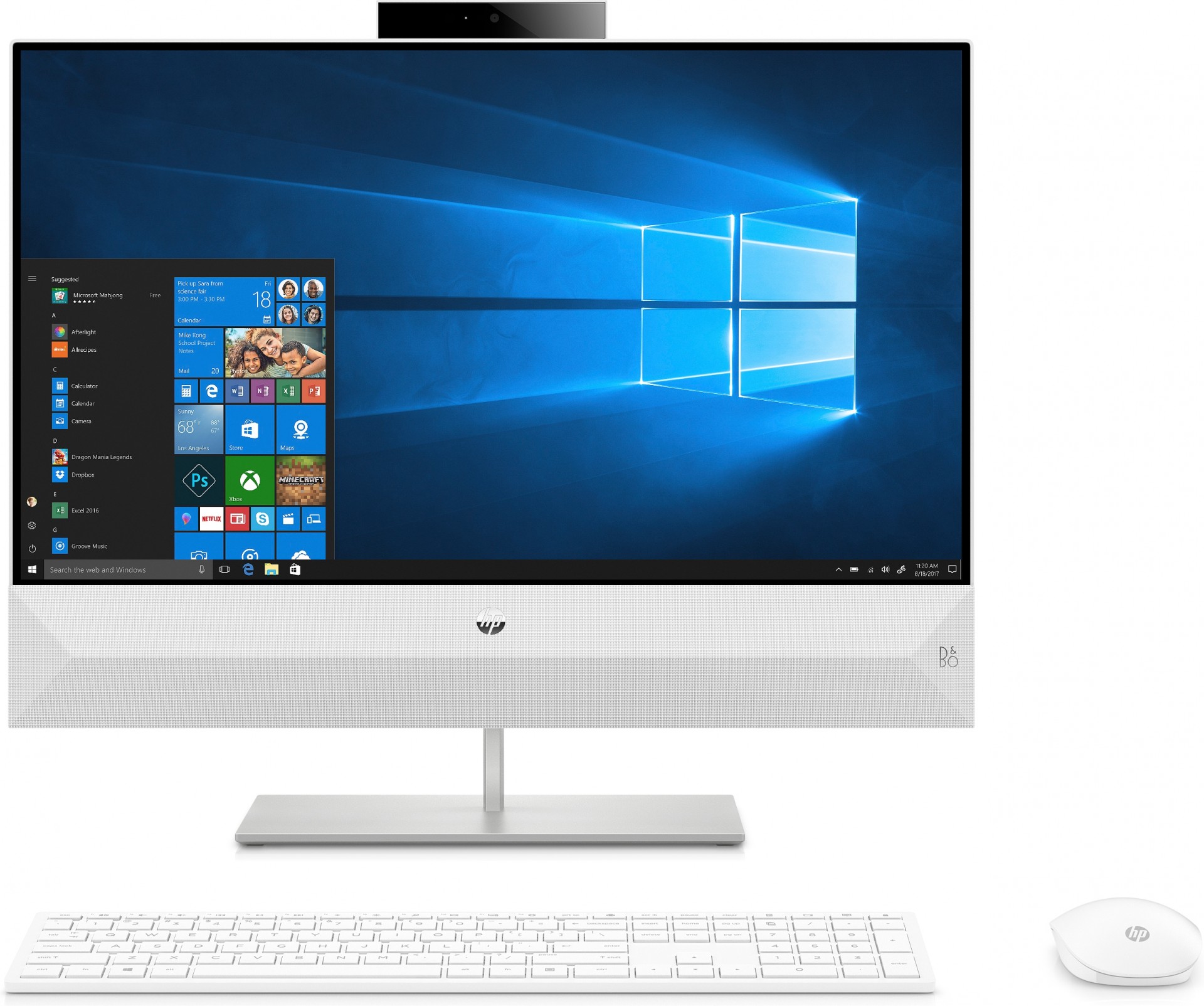 24-xa0181na Ryzen5 2600h 8gb 1tb Wht 4zj74ea#abu - WC01