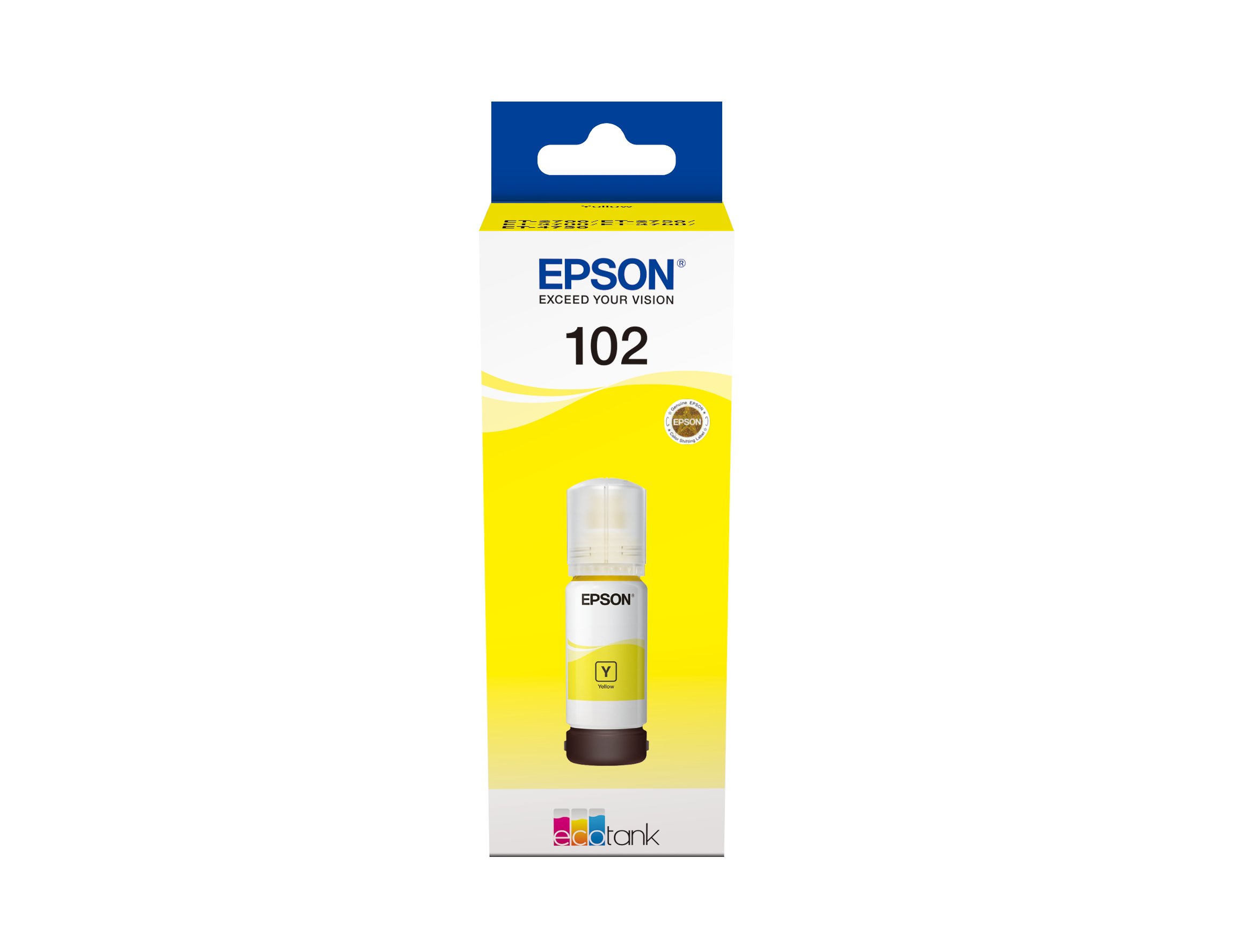 102 Ecotank Yellow Ink Bottle C13t03r440 - WC01