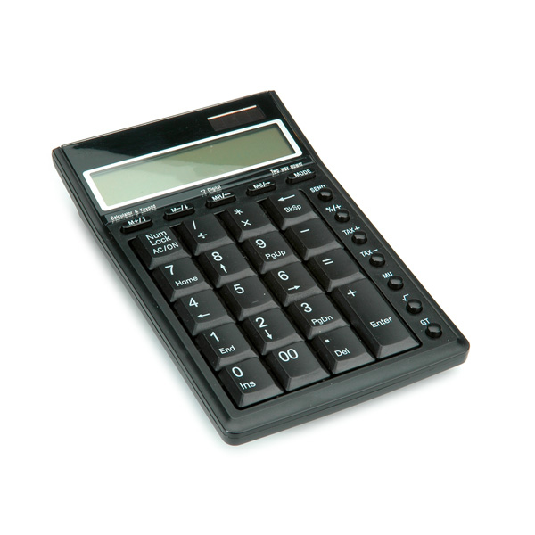 18.02.2900 ROLINE Calculator Keypad /2x USB3.0 Hub  Factory Sealed