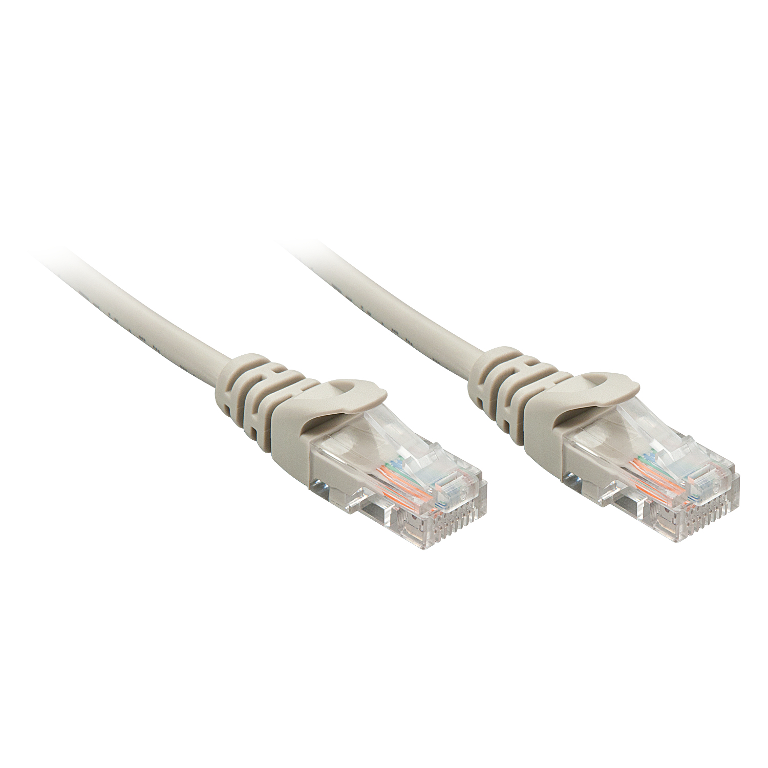 Lindy Cables & Adapters          0.3m Cat5e U/utp Snagless           Network Cable Grey                  48360