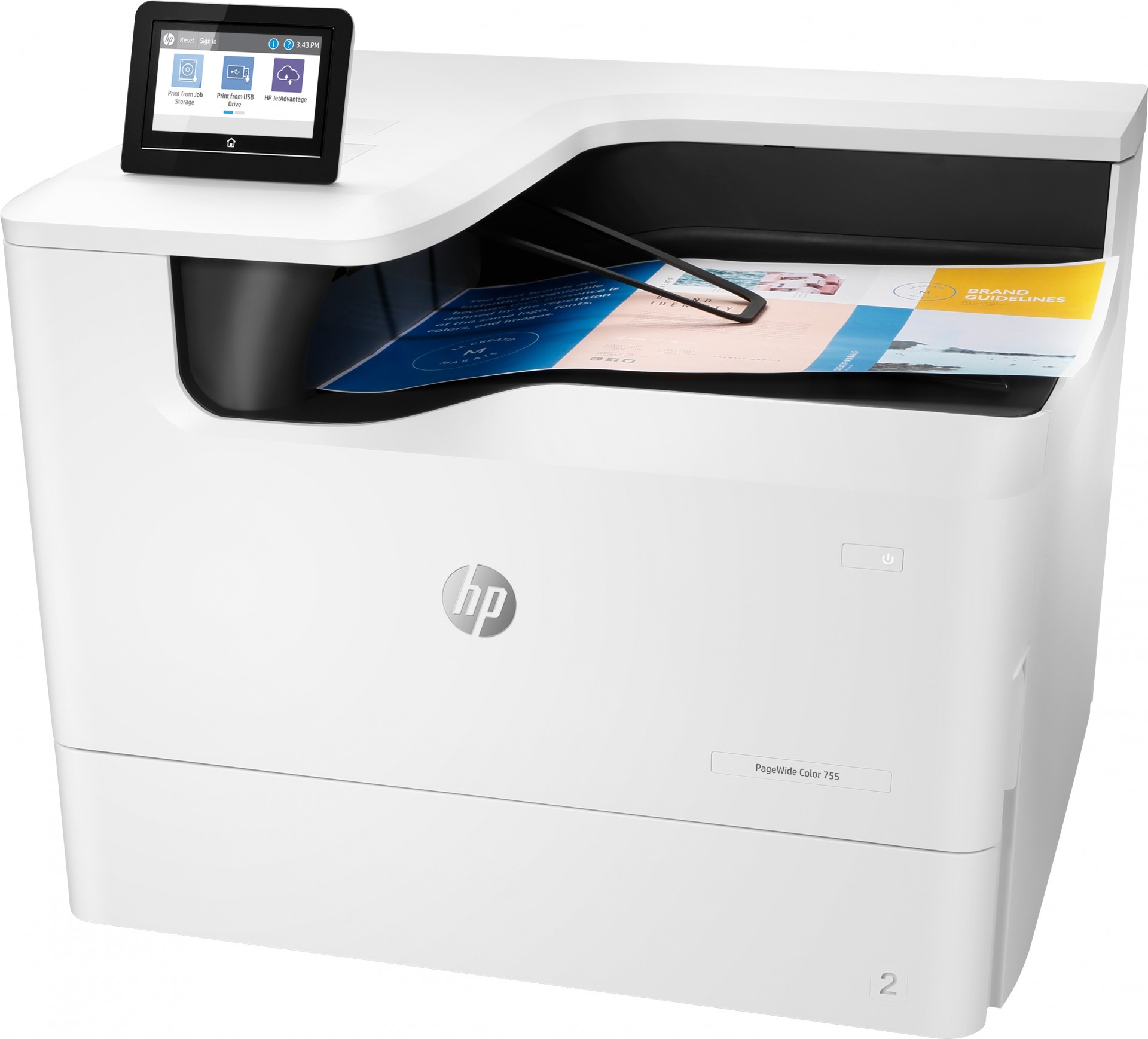 Hp Pagewide 755dn 4pz47a#b19 - WC01