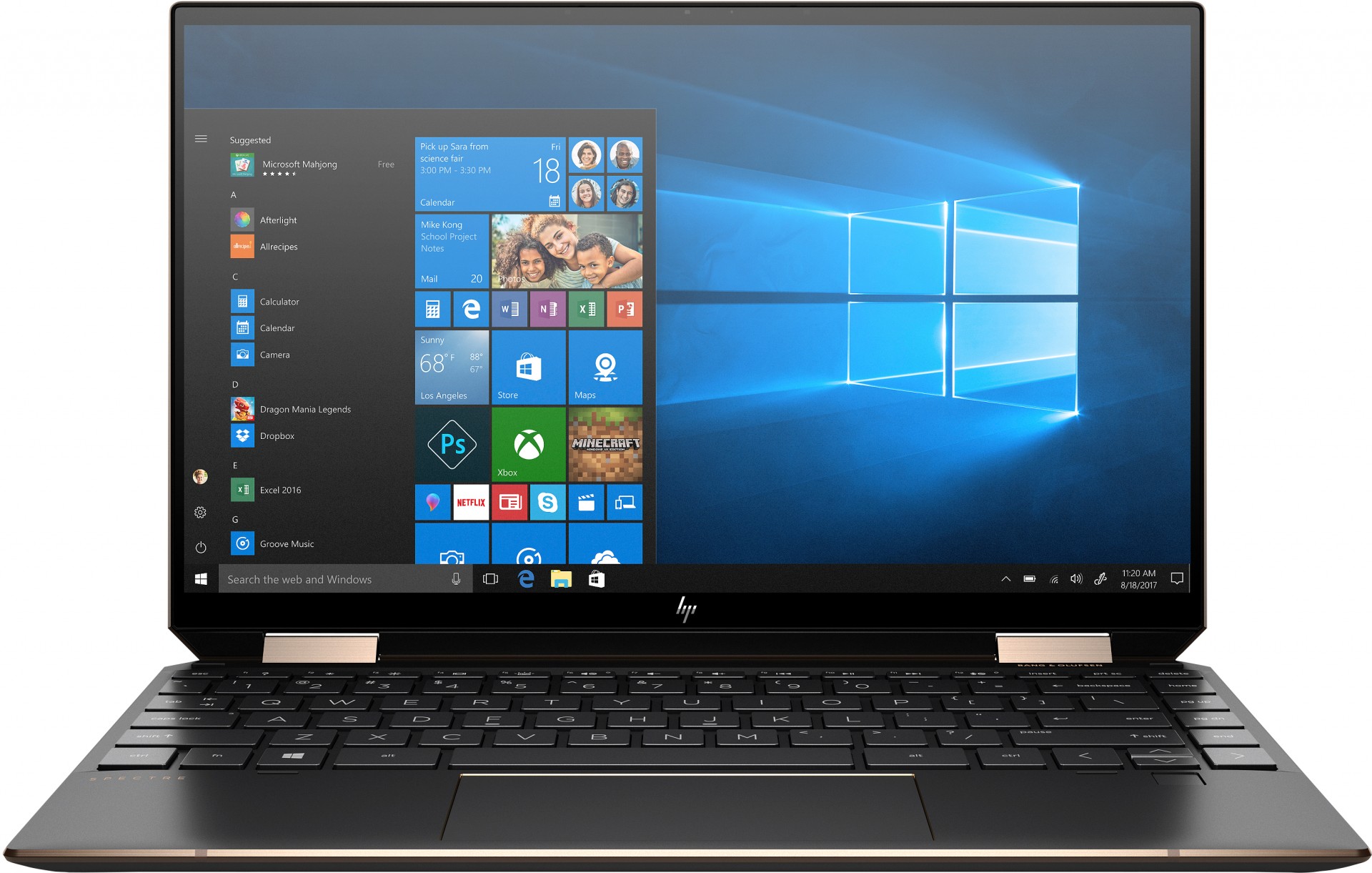aw0054na HP Spectre x360 Convertible 13