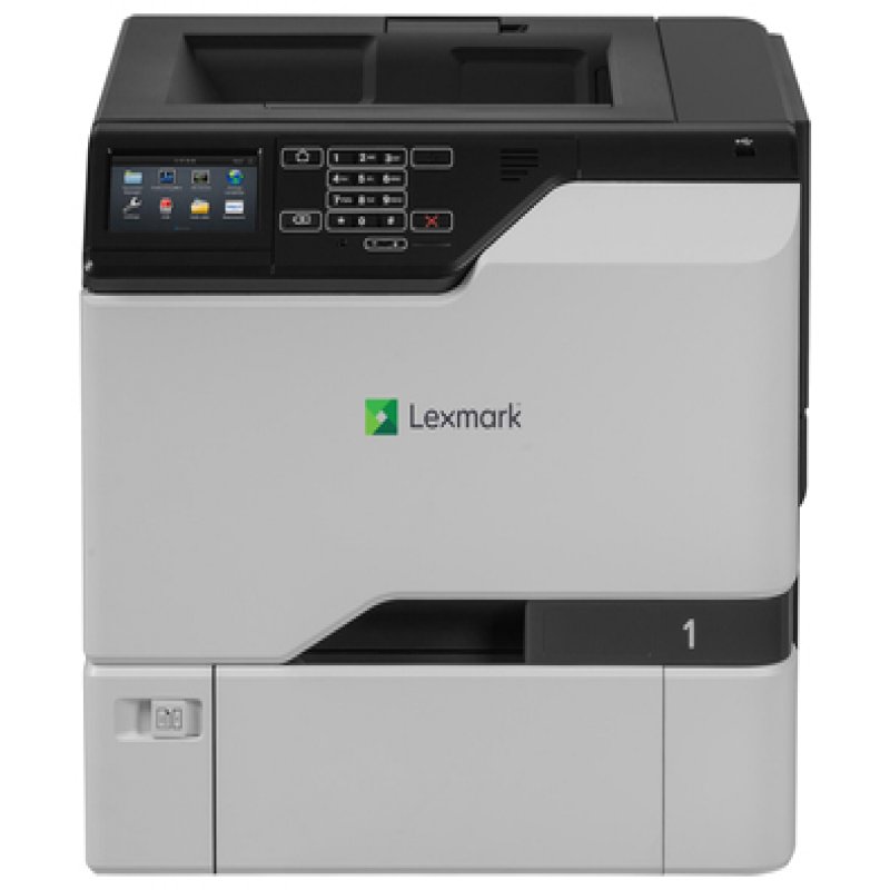 40cc050 Lexmark Cs728de Colour A4 47Ppm Printer - Refurbished