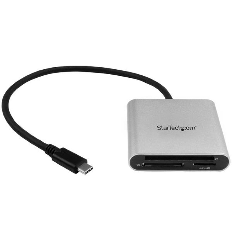startech Usb 3.0 Flash Multi Card Reader Usb C Fcreadu3c - AD01