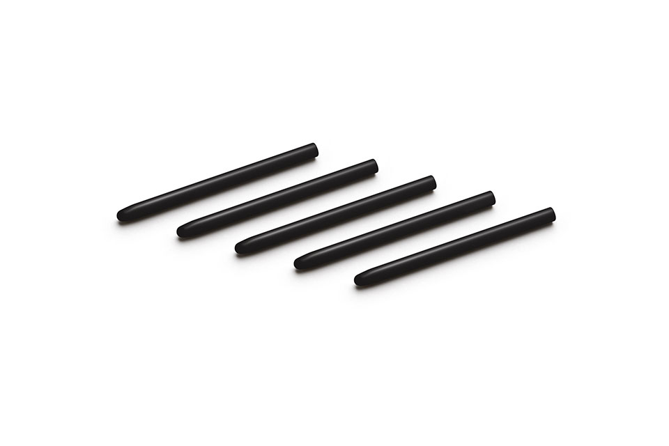Ack-20001 wacom Standard Black Pen Nibs(5pack) - NA01