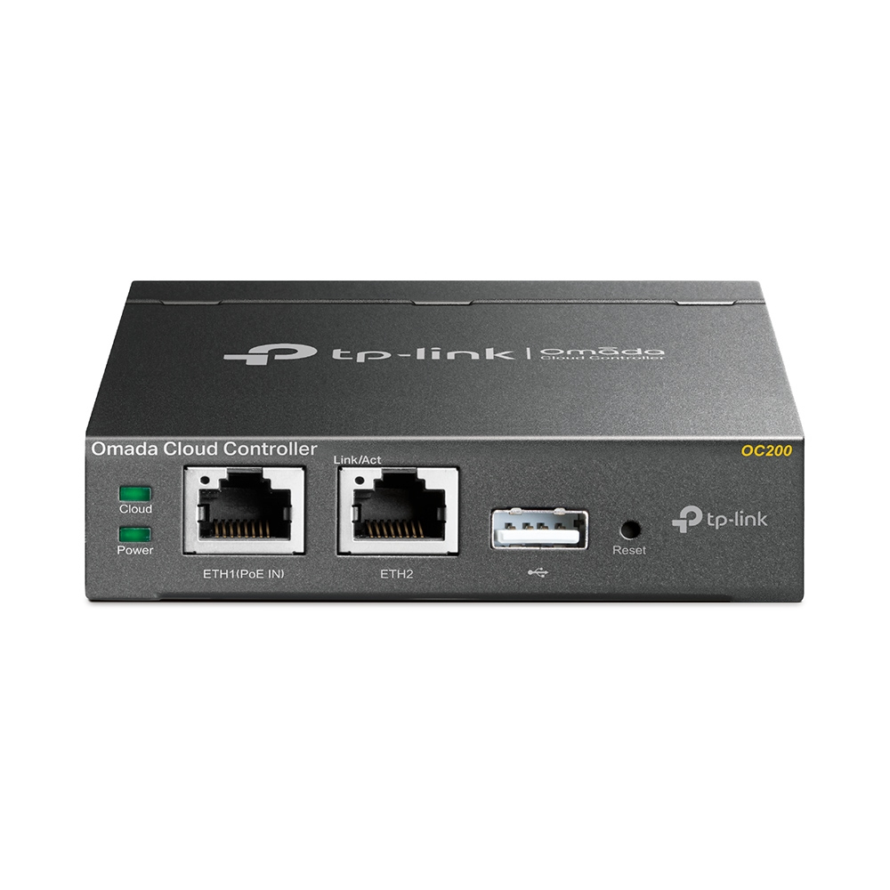 TP-Link Omada Cloud Controller OC200 - Network Management Device - 100Mb LAN - Desktop OC200 - C2000