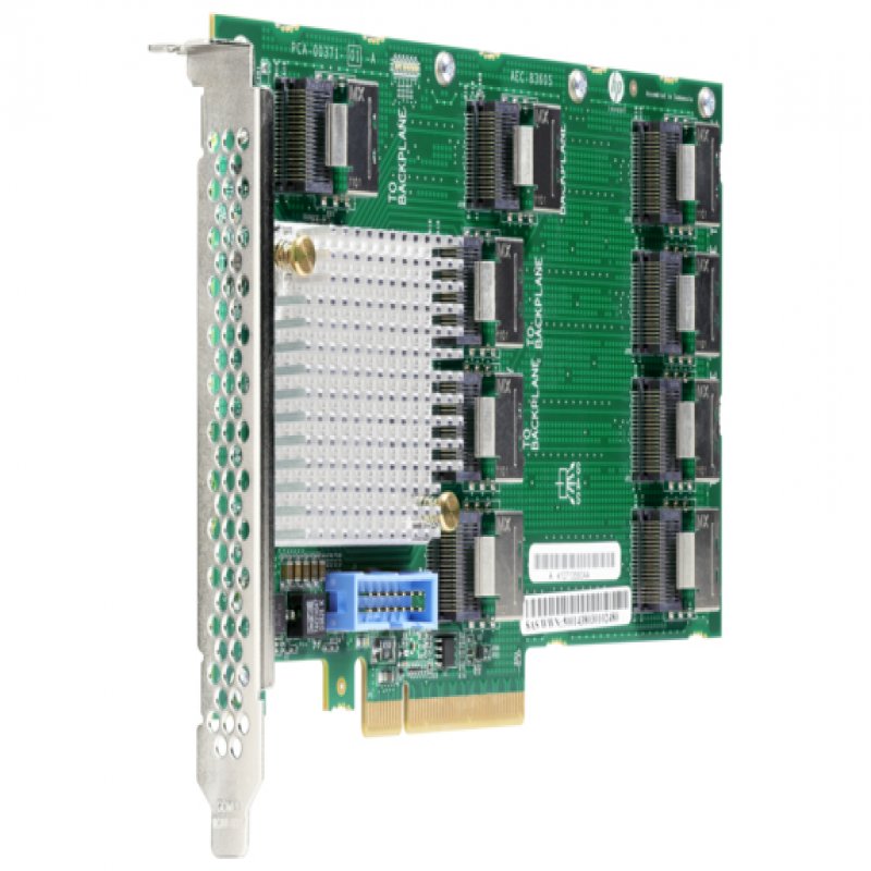 Hpe Ml350 Gen10 12gb Sas Expander Ki 874576-b21 - WC01