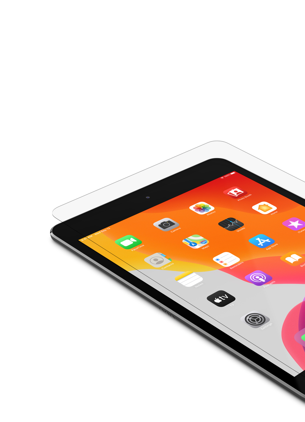 Glass Screen Protect Ipad Air 2019 Ovi002zz - WC01